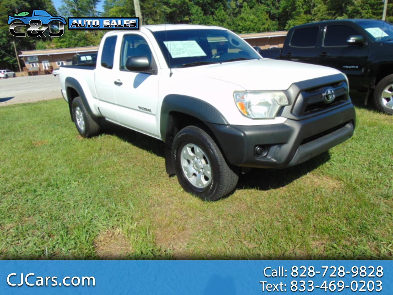 Toyota Tacoma Access Cab V6 Auto 4WD 2012