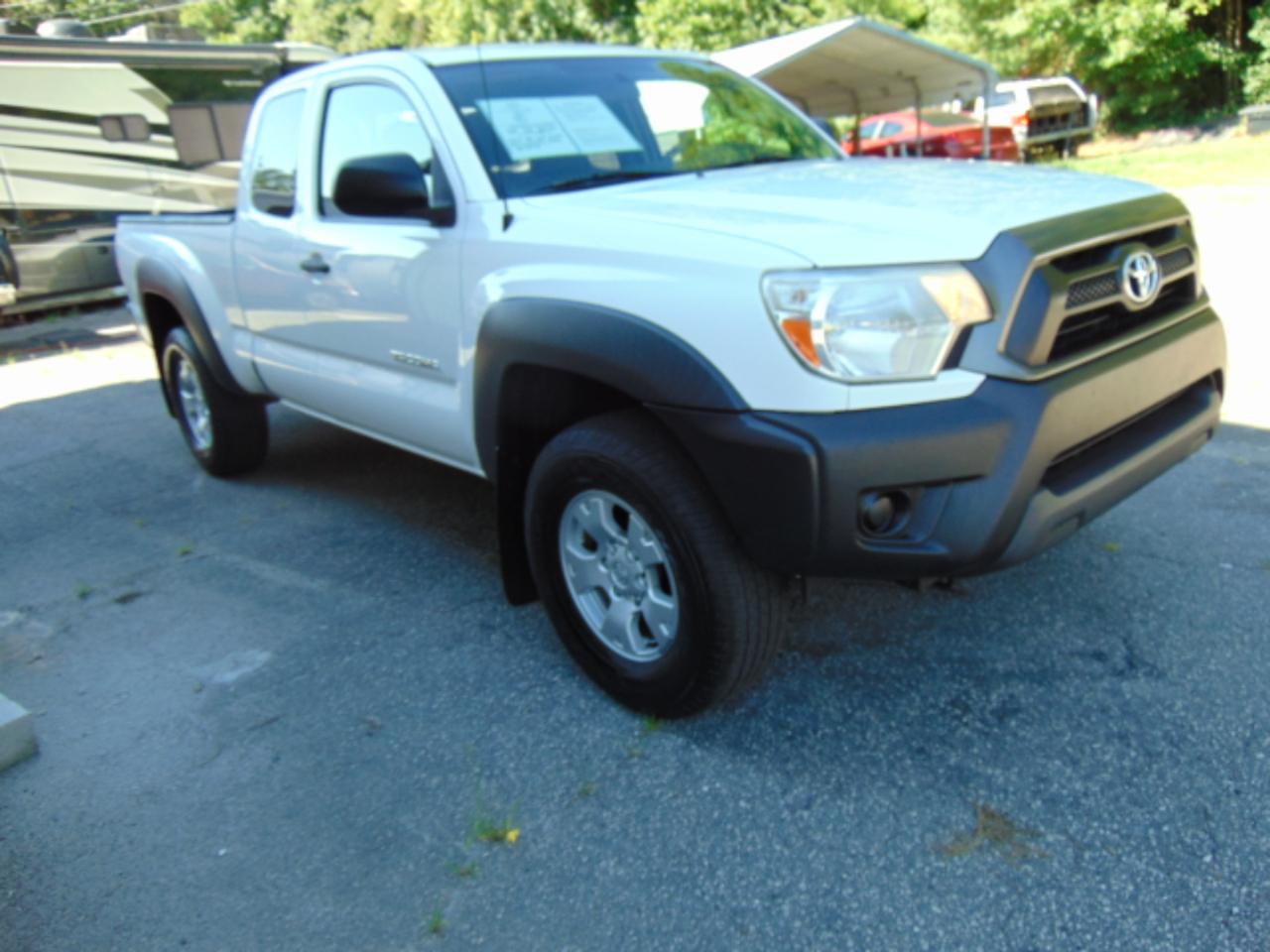 Toyota Tacoma Access Cab V6 Auto 4WD 2012