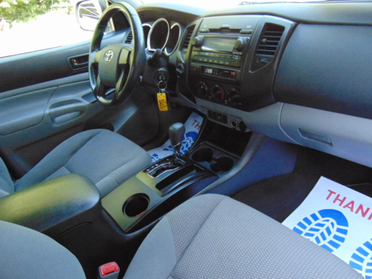 Toyota Tacoma Access Cab V6 Auto 4WD 2012