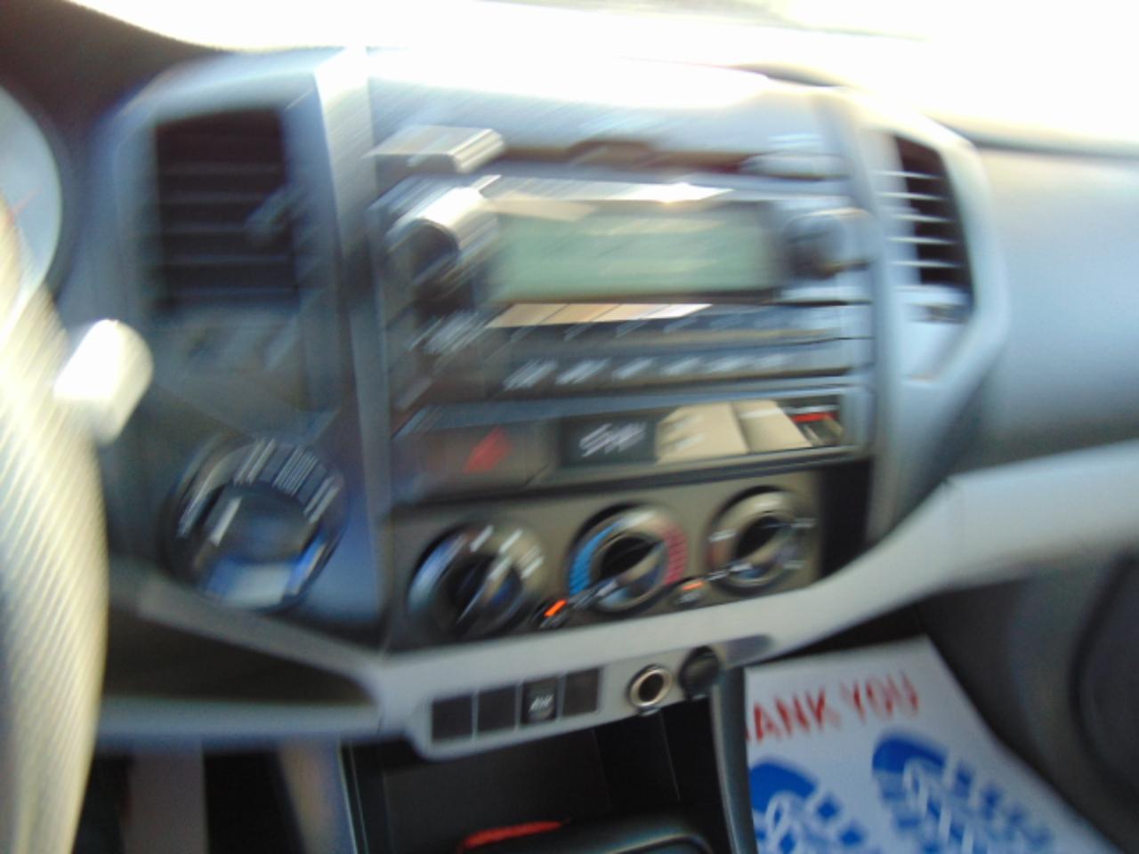 Toyota Tacoma Access Cab V6 Auto 4WD 2012