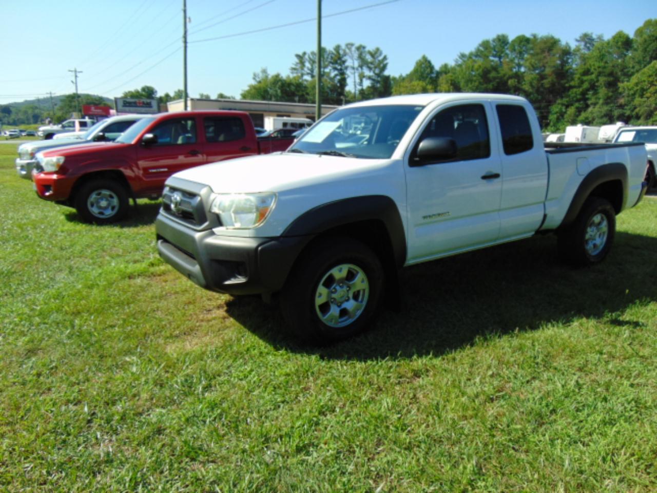 Toyota Tacoma Access Cab V6 Auto 4WD 2012