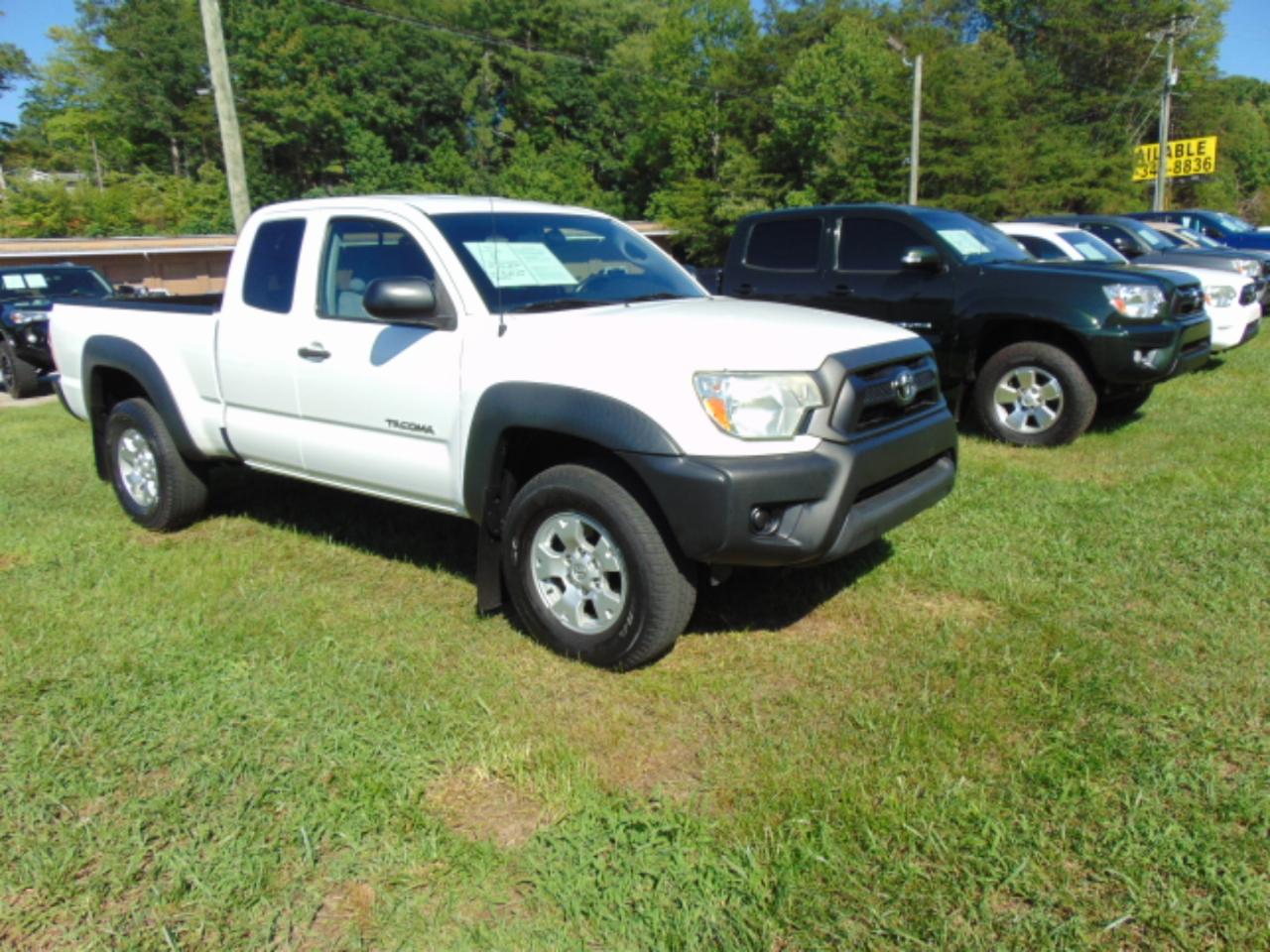Toyota Tacoma Access Cab V6 Auto 4WD 2012