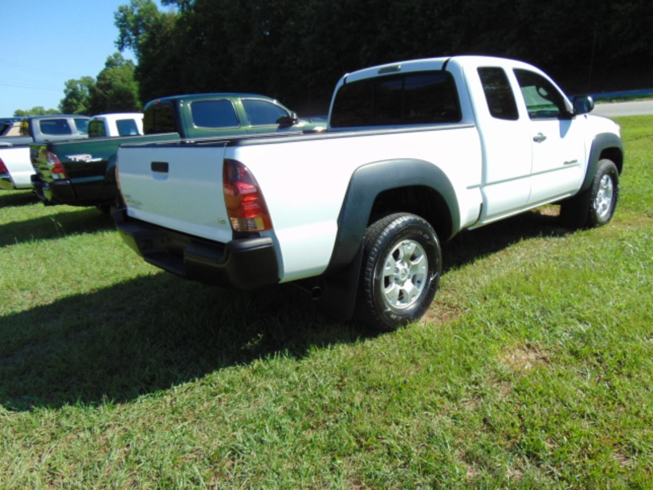 Toyota Tacoma Access Cab V6 Auto 4WD 2012