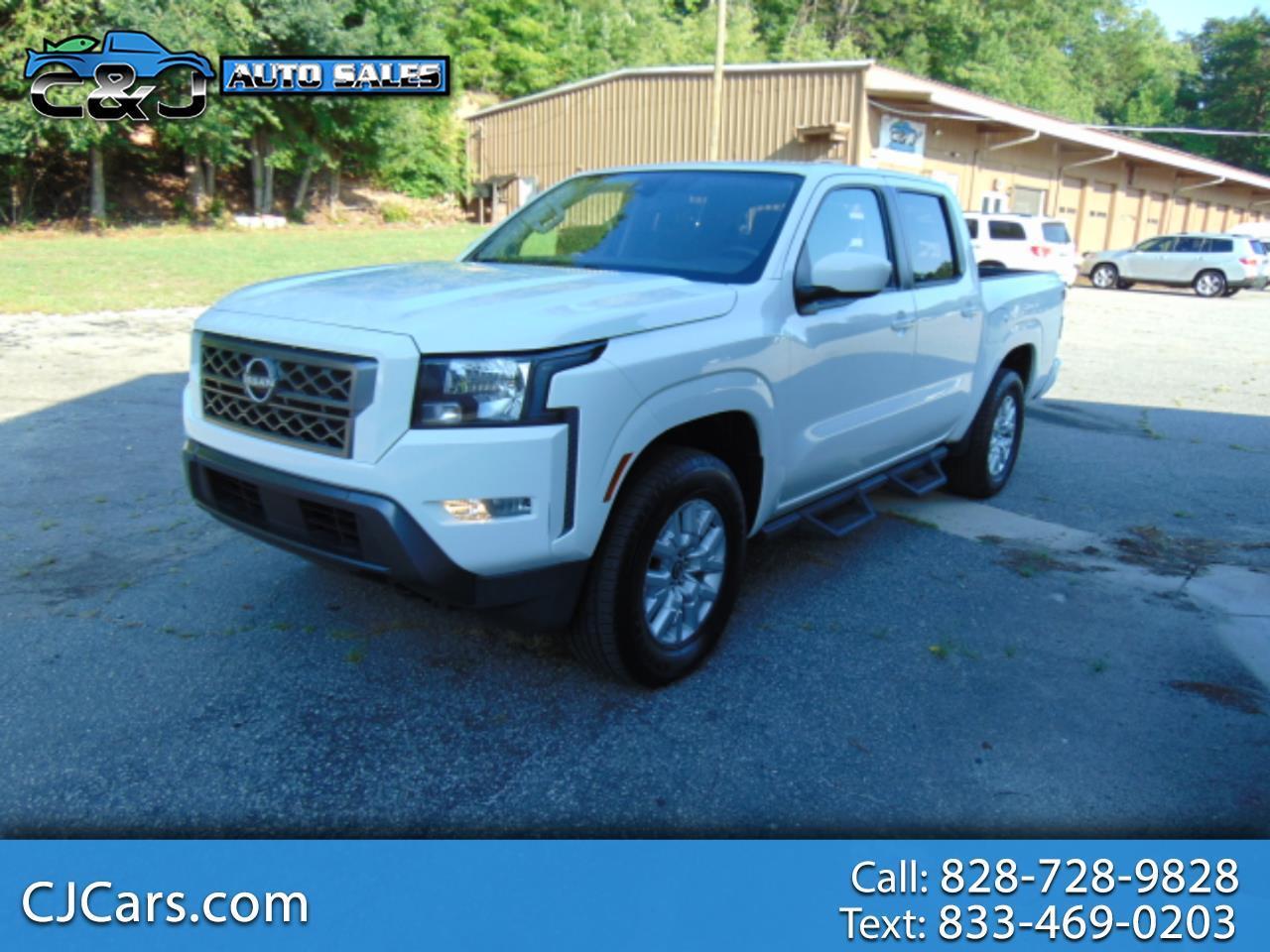 Nissan Frontier SV Crew Cab SWB 4WD 2022