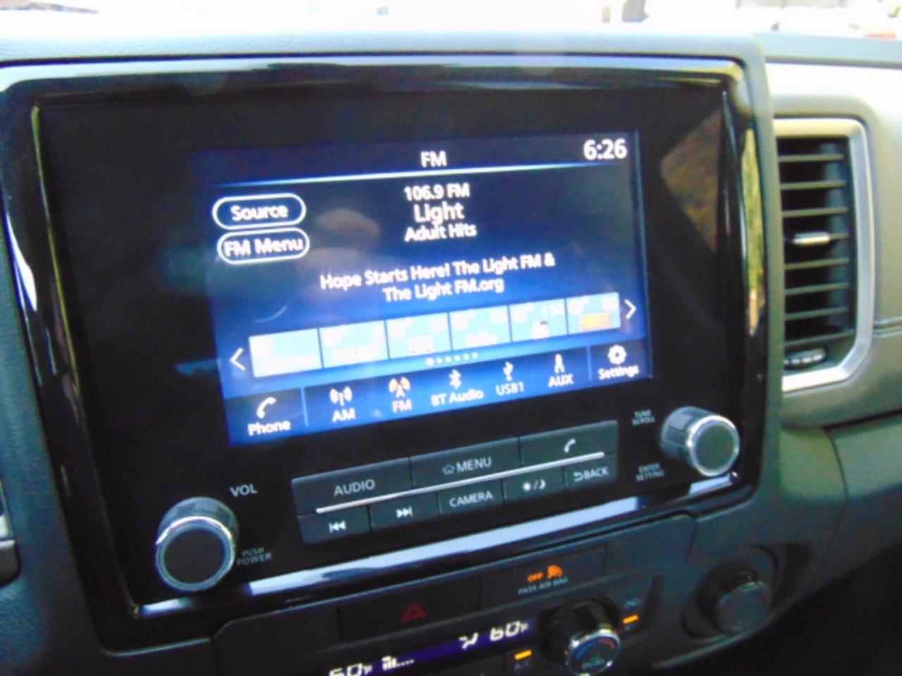 Nissan Frontier SV Crew Cab SWB 4WD 2022