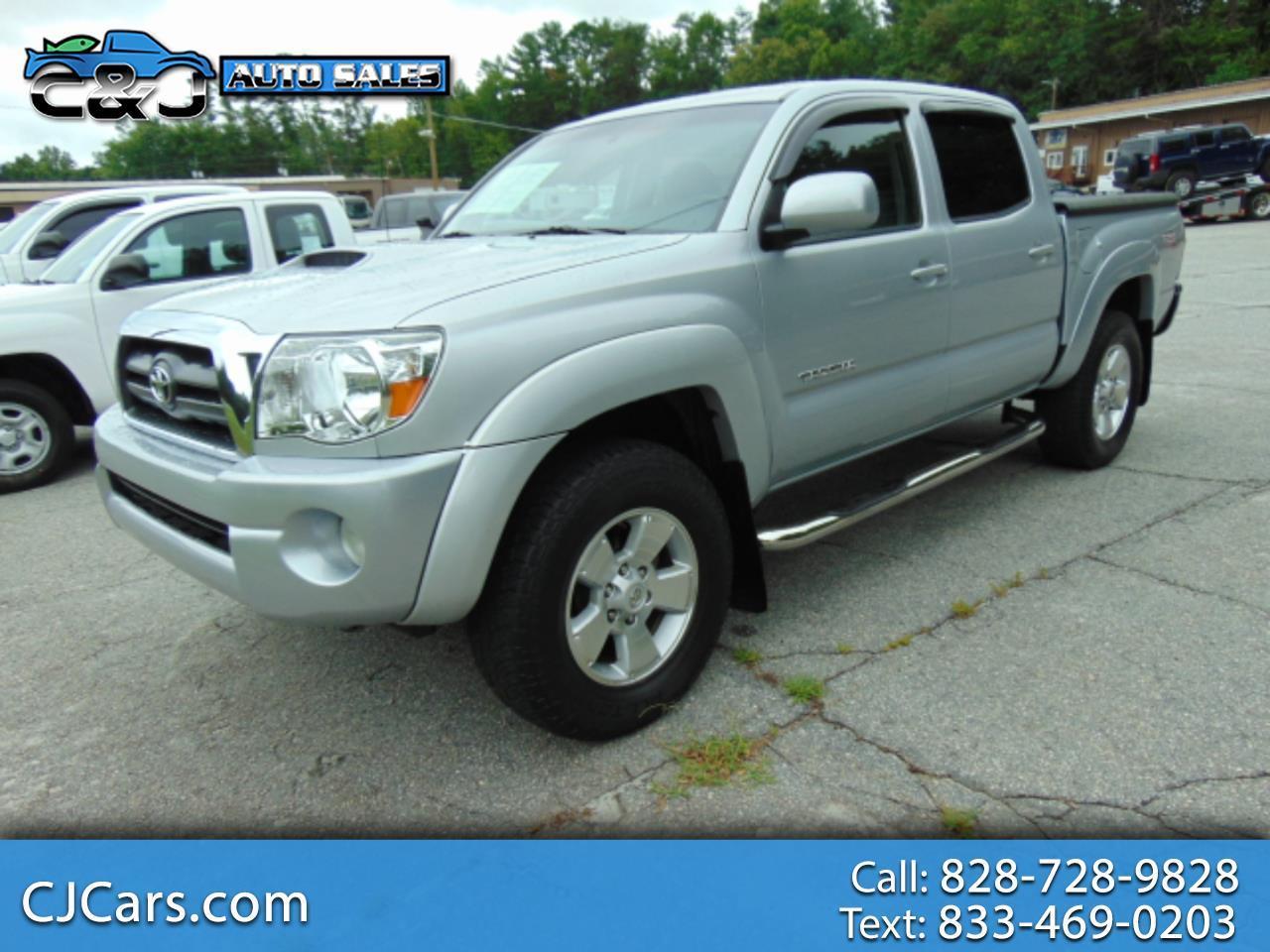 Toyota Tacoma PreRunner Double Cab V6 Auto 2WD 2009