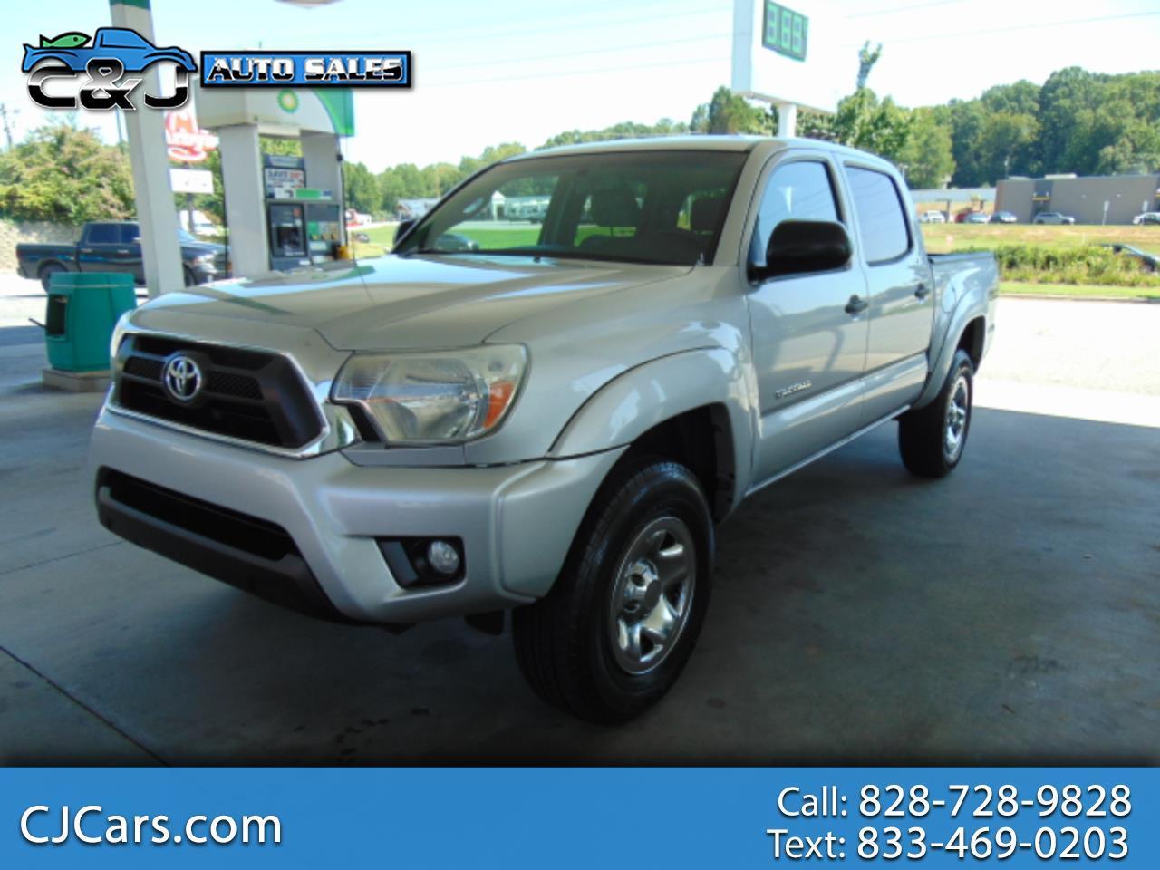 Toyota Tacoma Double Cab V6 4WD 2013
