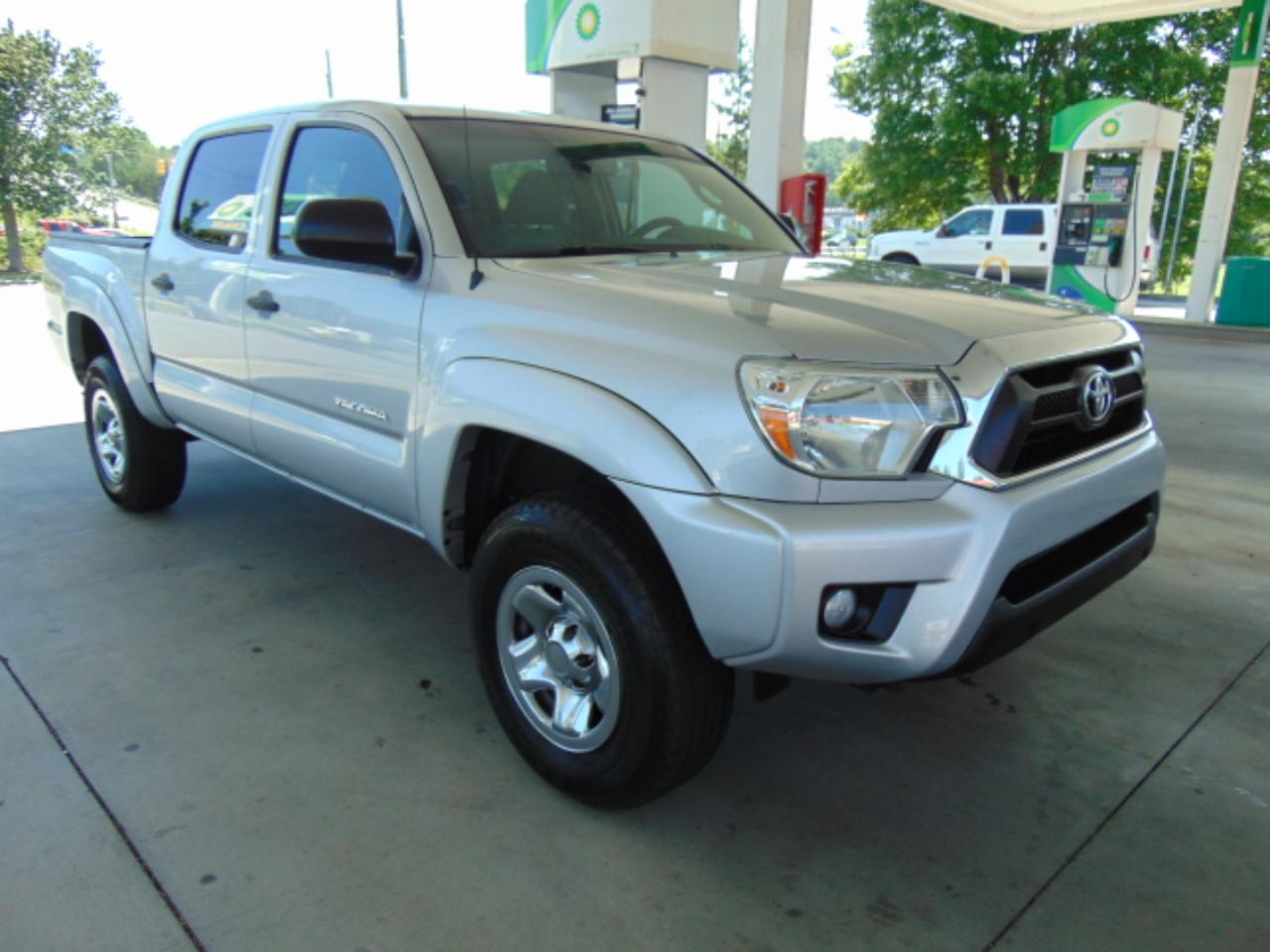 Toyota Tacoma Double Cab V6 4WD 2013