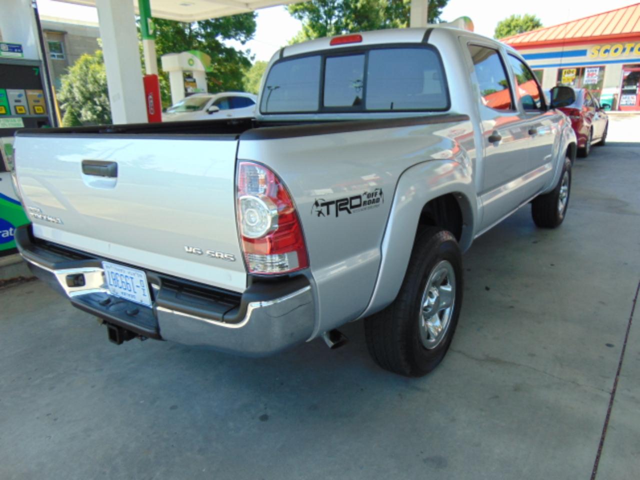 Toyota Tacoma Double Cab V6 4WD 2013