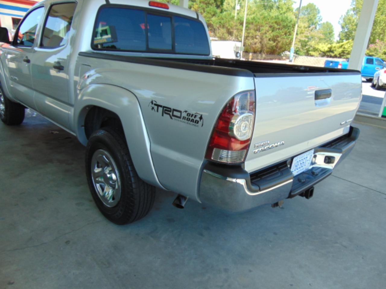 Toyota Tacoma Double Cab V6 4WD 2013