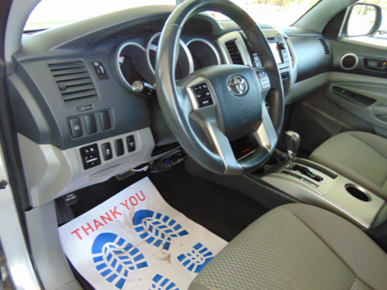Toyota Tacoma Double Cab V6 4WD 2013