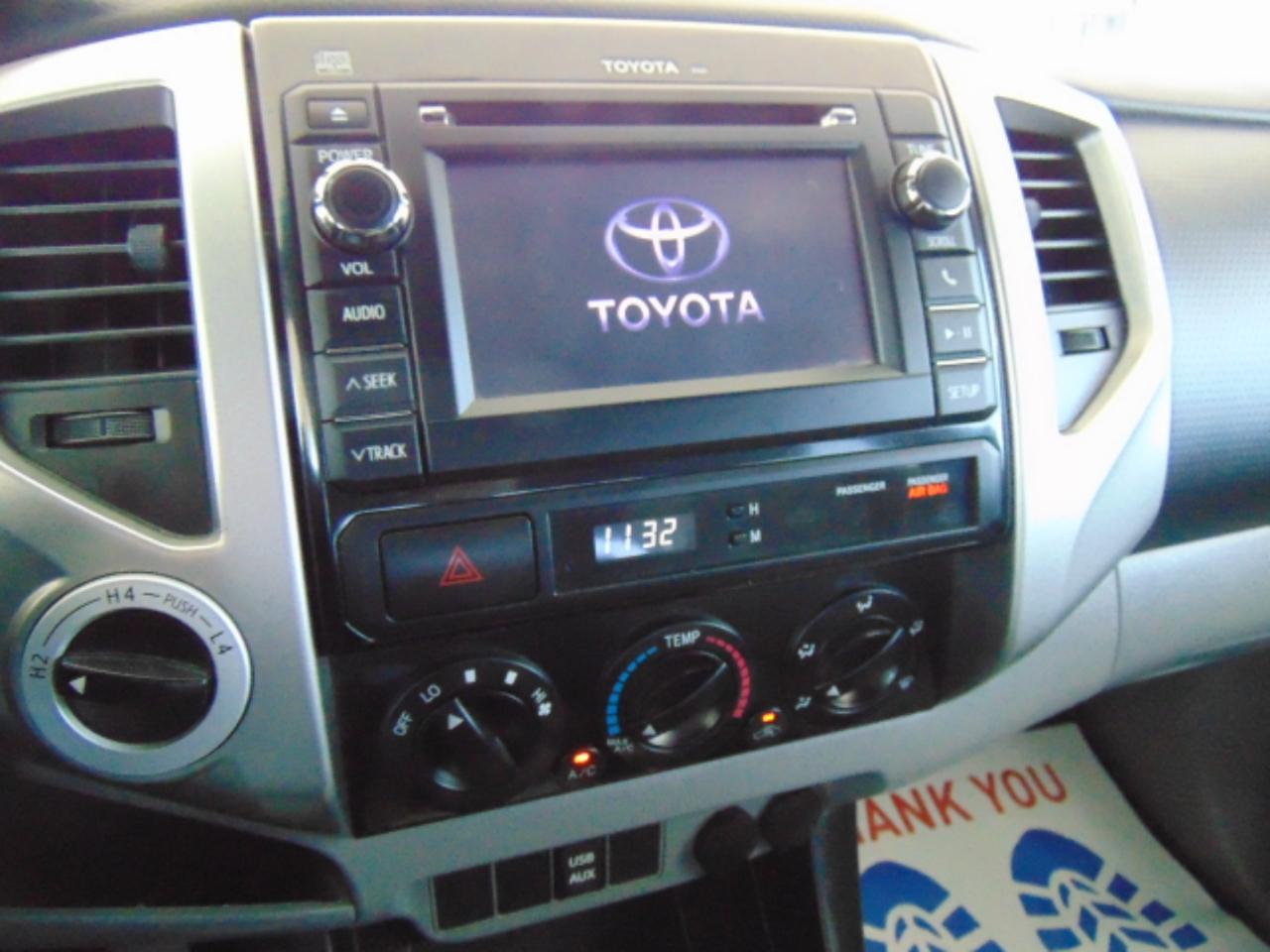 Toyota Tacoma Double Cab V6 4WD 2013