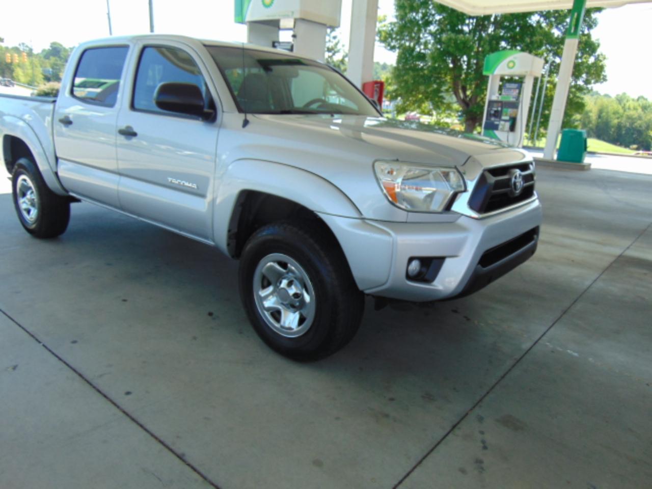 Toyota Tacoma Double Cab V6 4WD 2013