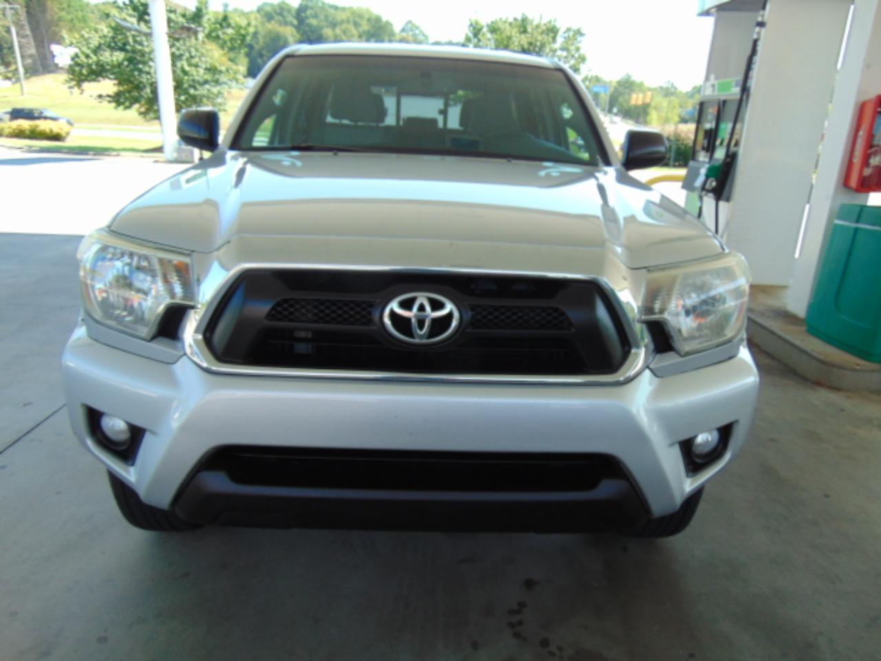Toyota Tacoma Double Cab V6 4WD 2013