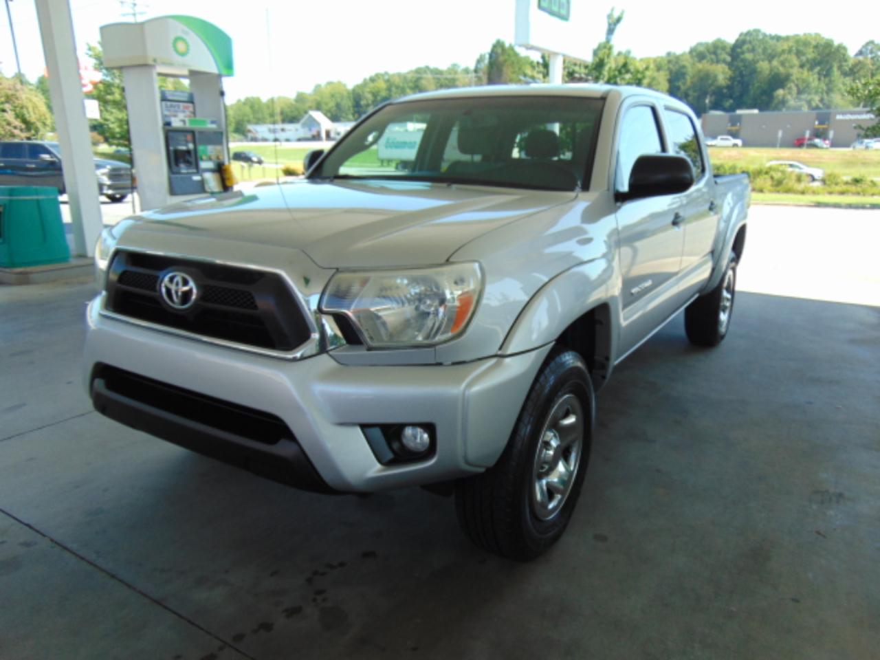 Toyota Tacoma Double Cab V6 4WD 2013