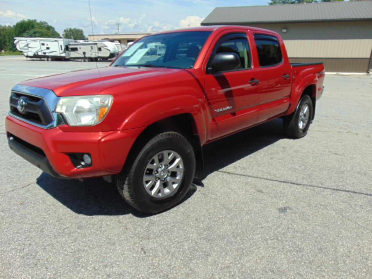 Toyota Tacoma Double Cab V6 4WD 2012