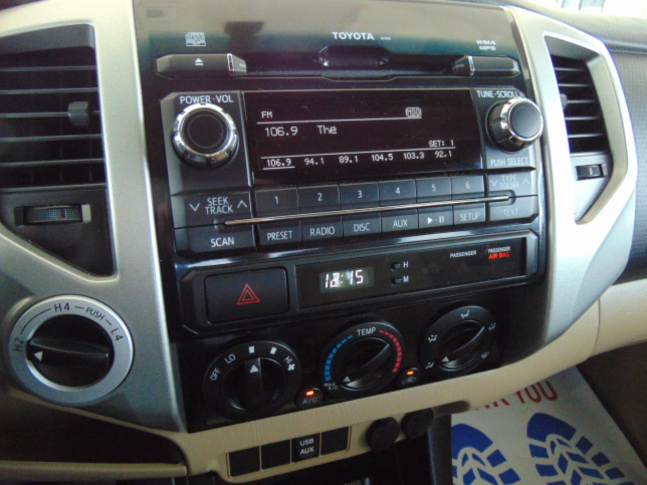 Toyota Tacoma Double Cab V6 4WD 2012