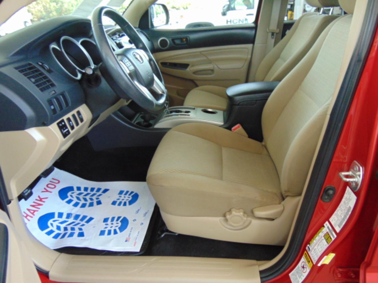 Toyota Tacoma Double Cab V6 4WD 2012