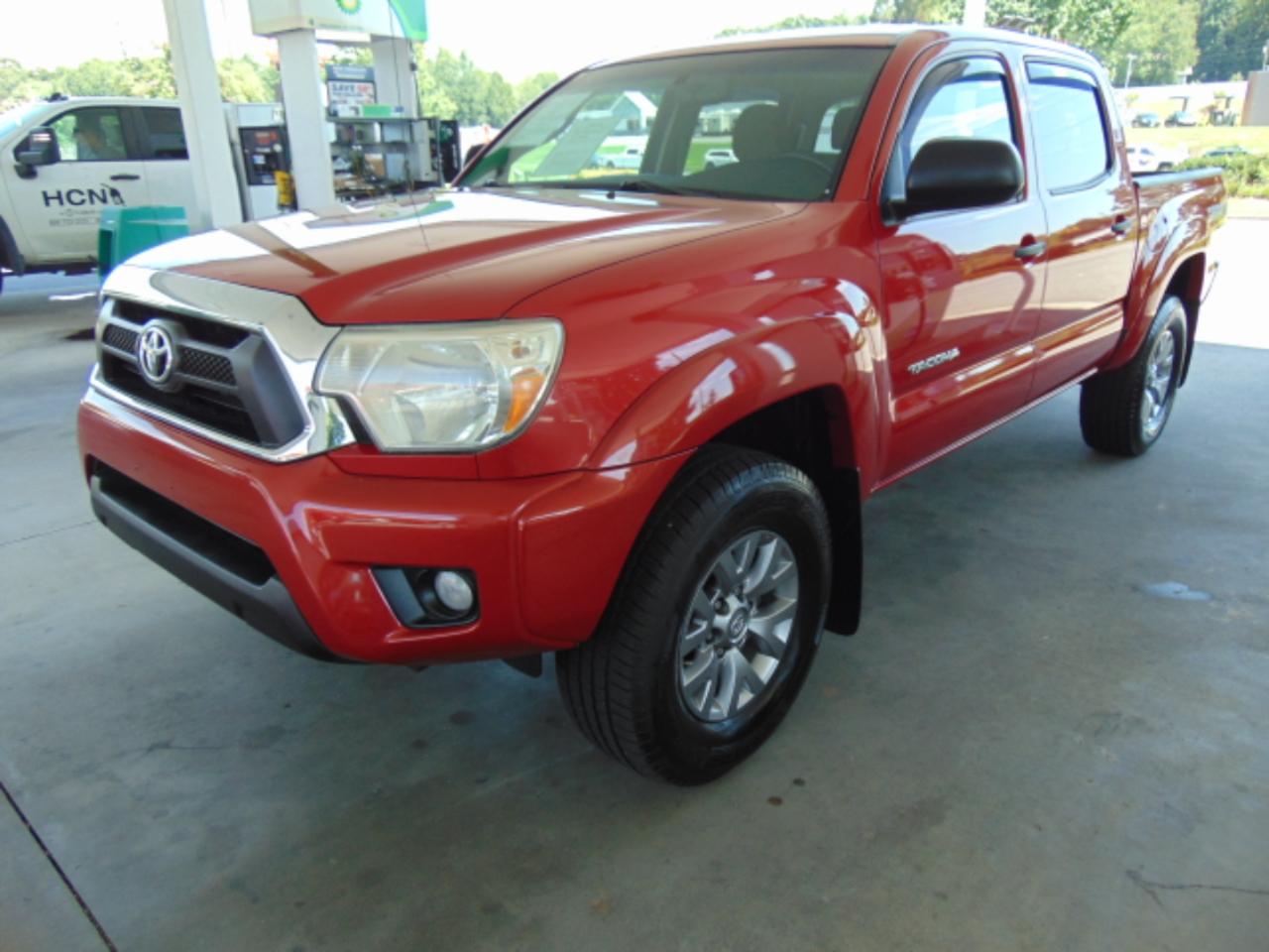 Toyota Tacoma Double Cab V6 4WD 2012