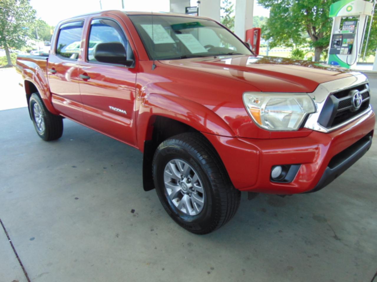 Toyota Tacoma Double Cab V6 4WD 2012