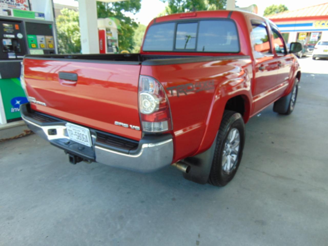Toyota Tacoma Double Cab V6 4WD 2012