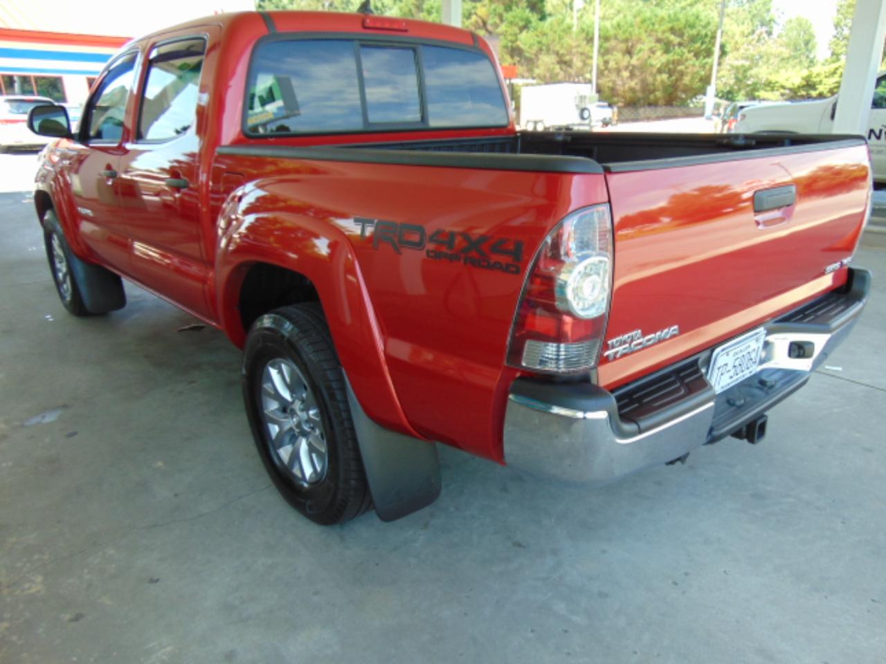 Toyota Tacoma Double Cab V6 4WD 2012