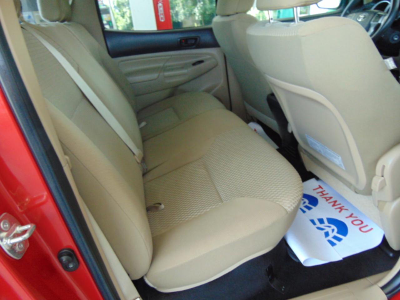 Toyota Tacoma Double Cab V6 4WD 2012
