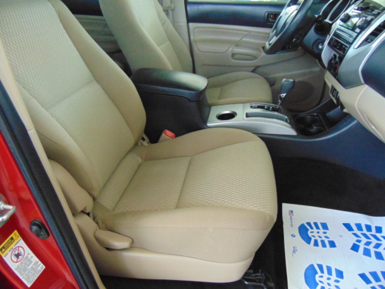 Toyota Tacoma Double Cab V6 4WD 2012