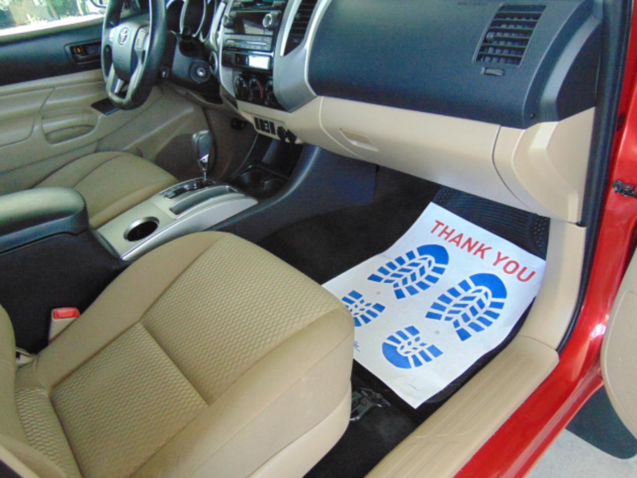 Toyota Tacoma Double Cab V6 4WD 2012