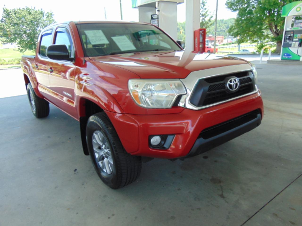Toyota Tacoma Double Cab V6 4WD 2012