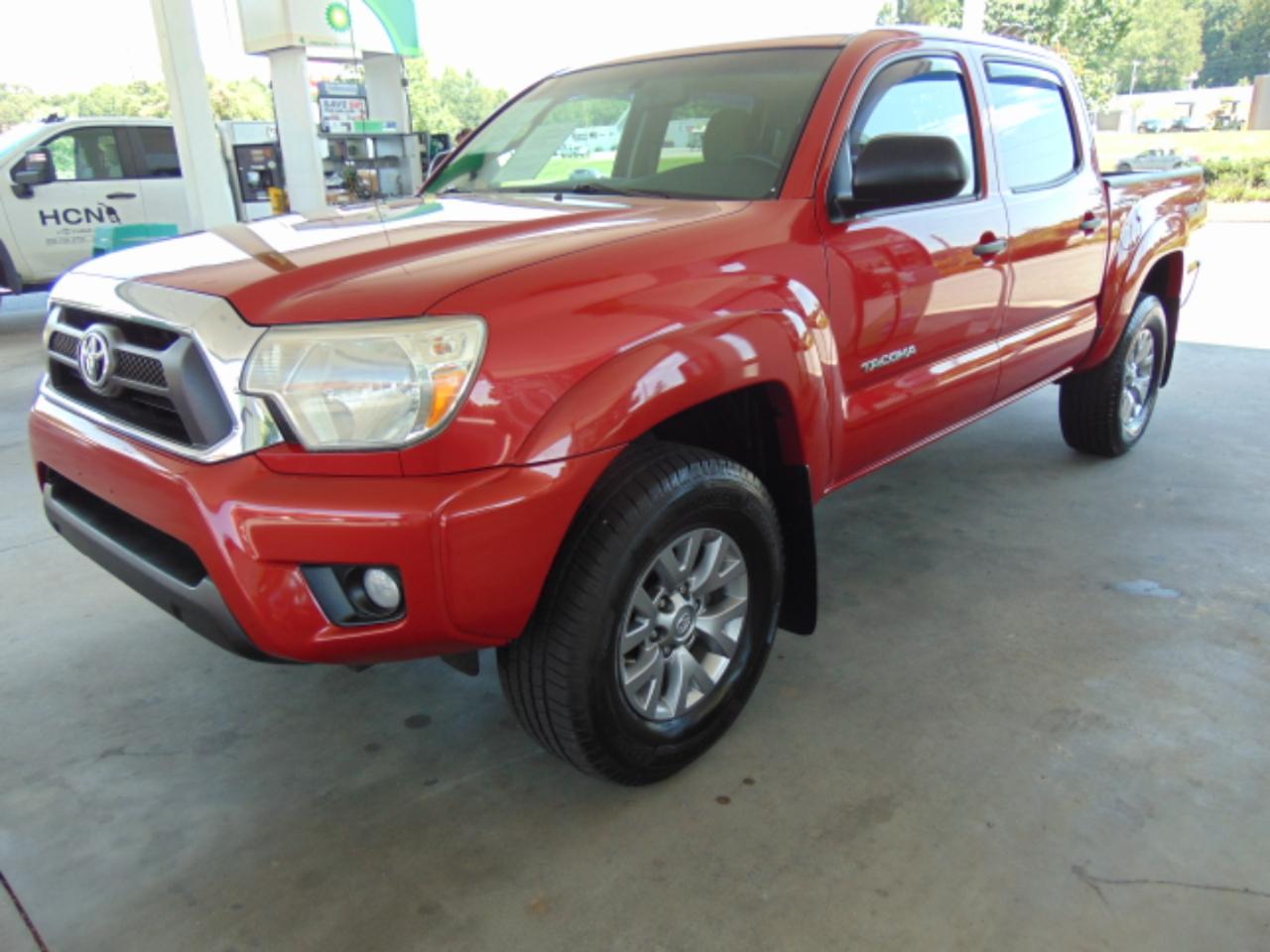 Toyota Tacoma Double Cab V6 4WD 2012