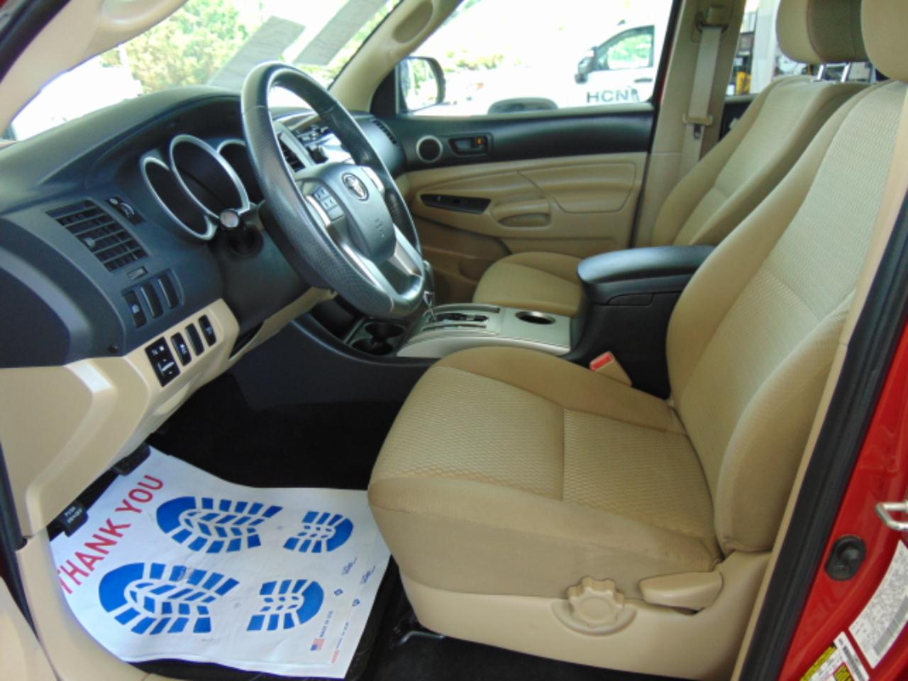 Toyota Tacoma Double Cab V6 4WD 2012
