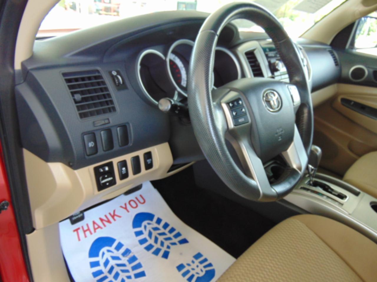 Toyota Tacoma Double Cab V6 4WD 2012