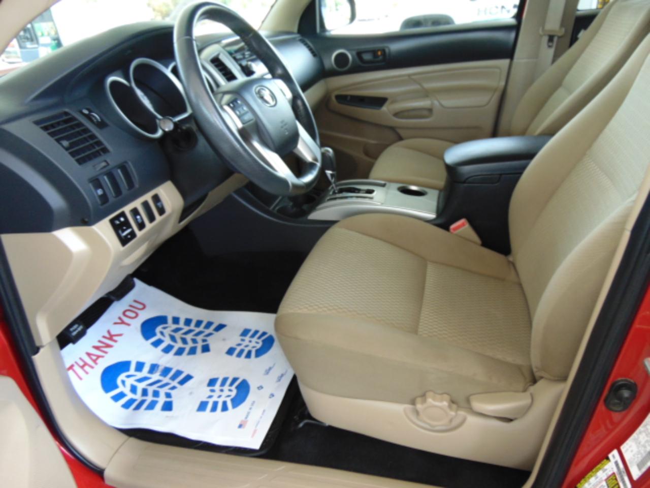 Toyota Tacoma Double Cab V6 4WD 2012