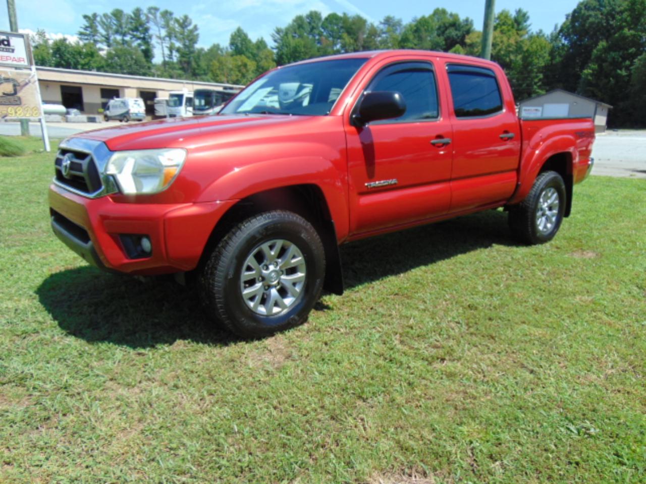 Toyota Tacoma Double Cab V6 4WD 2012