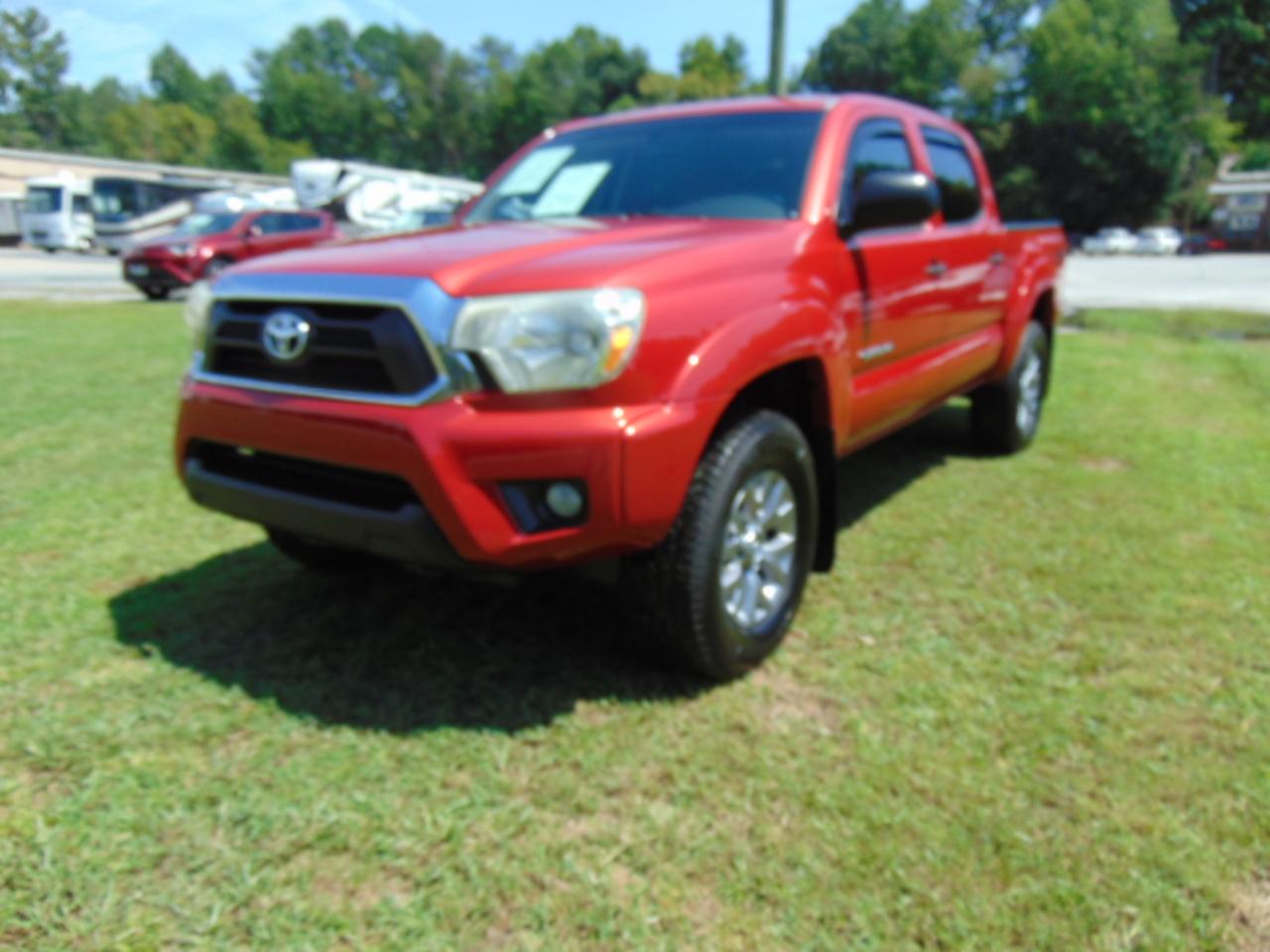 Toyota Tacoma Double Cab V6 4WD 2012
