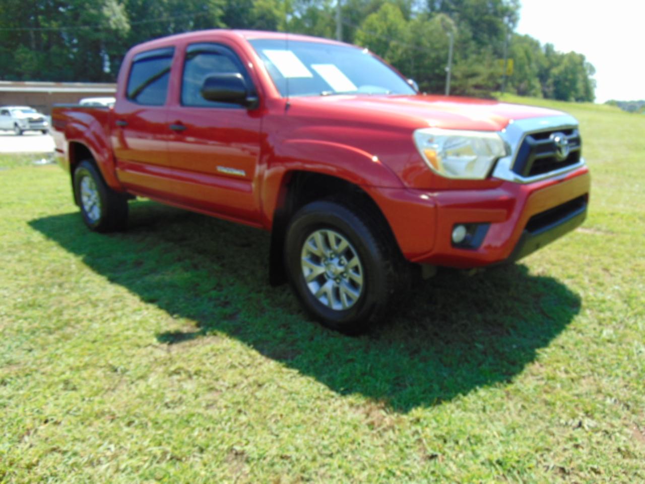 Toyota Tacoma Double Cab V6 4WD 2012