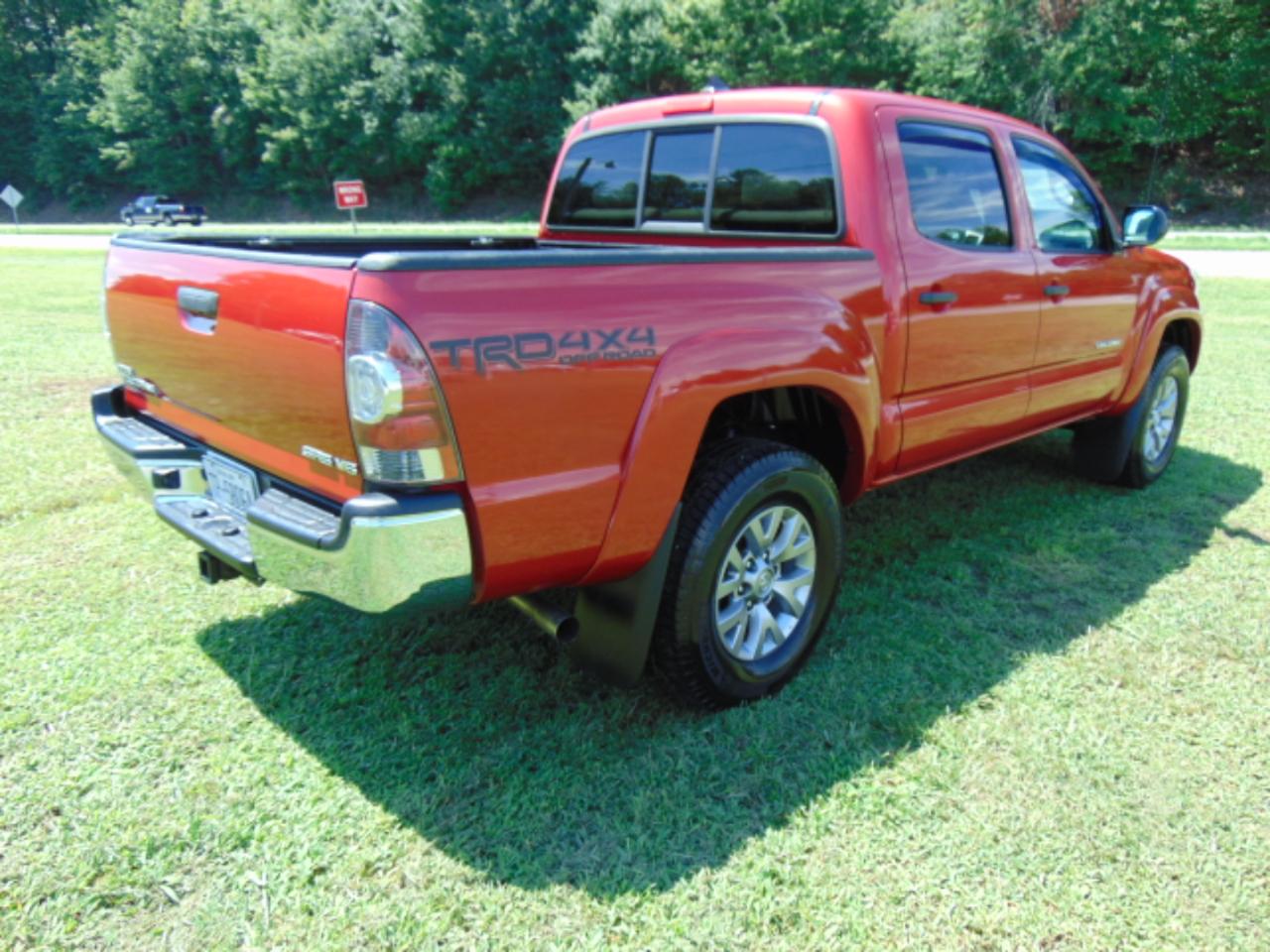 Toyota Tacoma Double Cab V6 4WD 2012