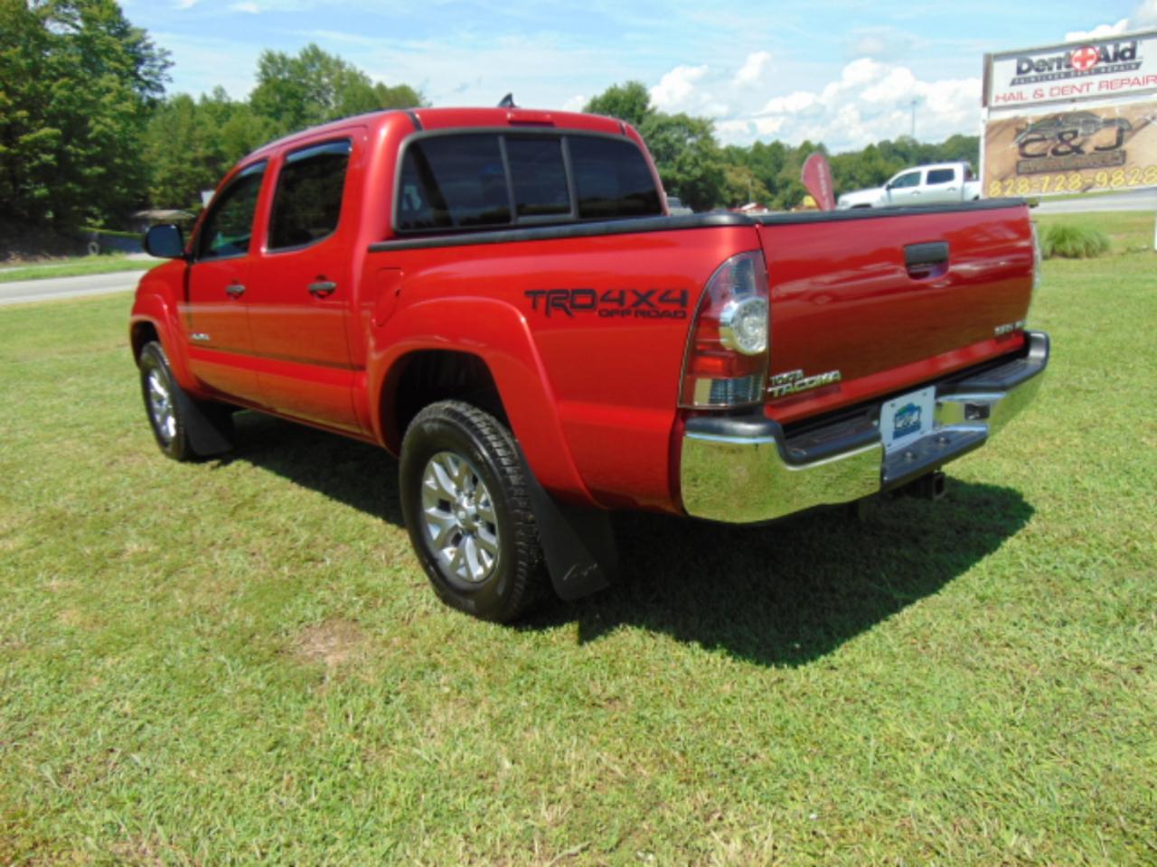 Toyota Tacoma Double Cab V6 4WD 2012