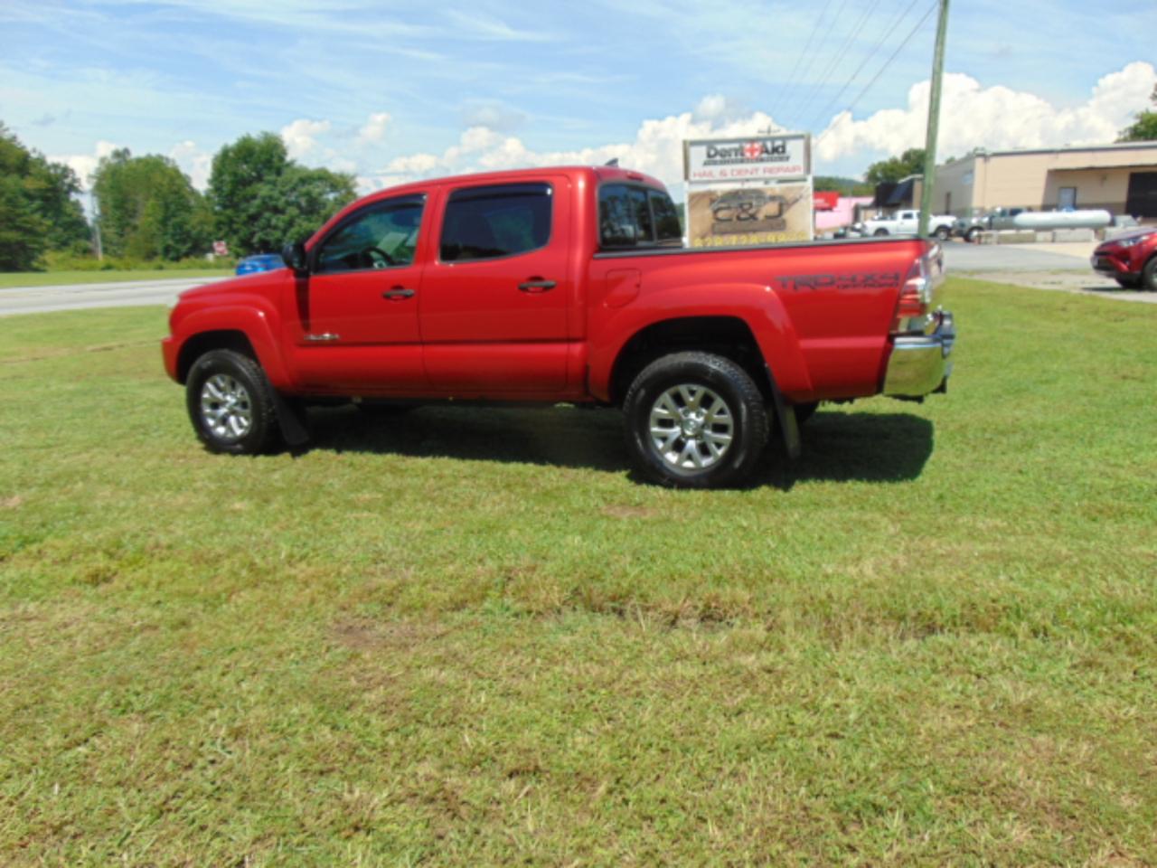 Toyota Tacoma Double Cab V6 4WD 2012