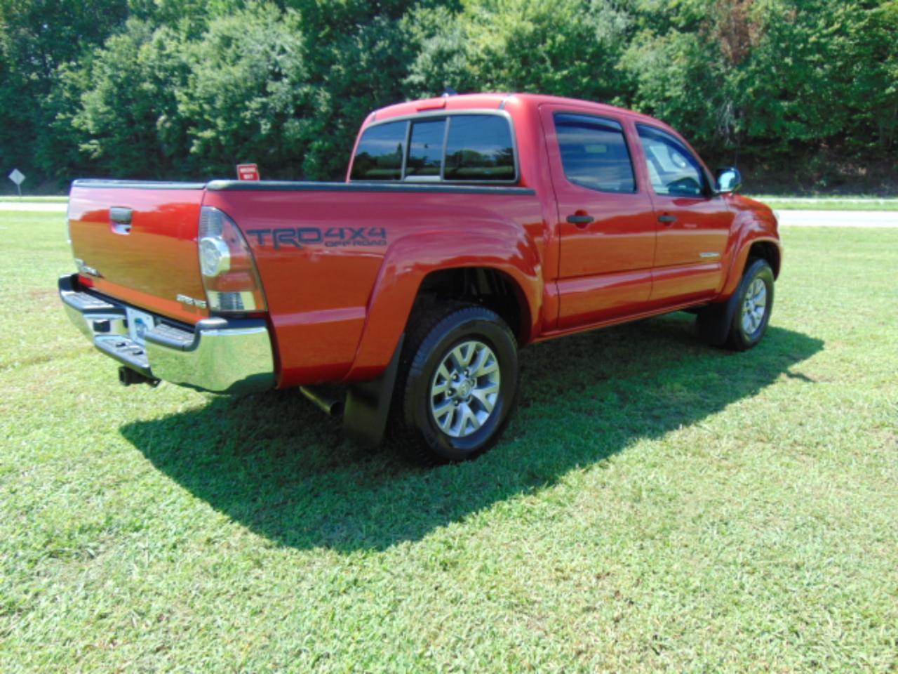 Toyota Tacoma Double Cab V6 4WD 2012
