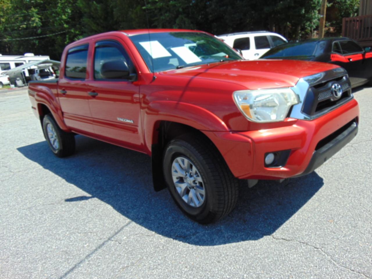 Toyota Tacoma Double Cab V6 4WD 2012
