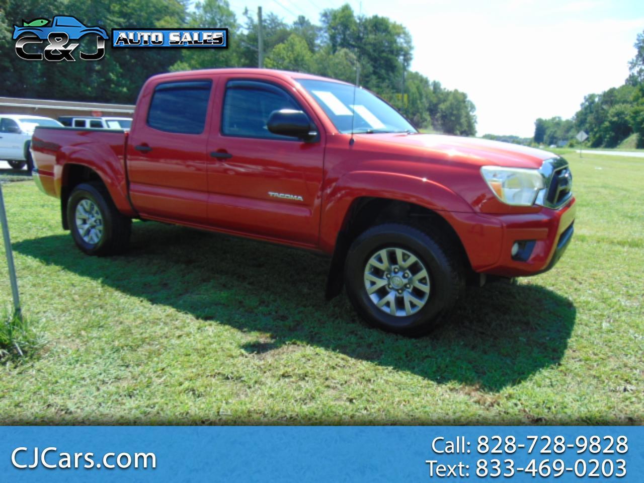 Toyota Tacoma Double Cab V6 4WD 2012