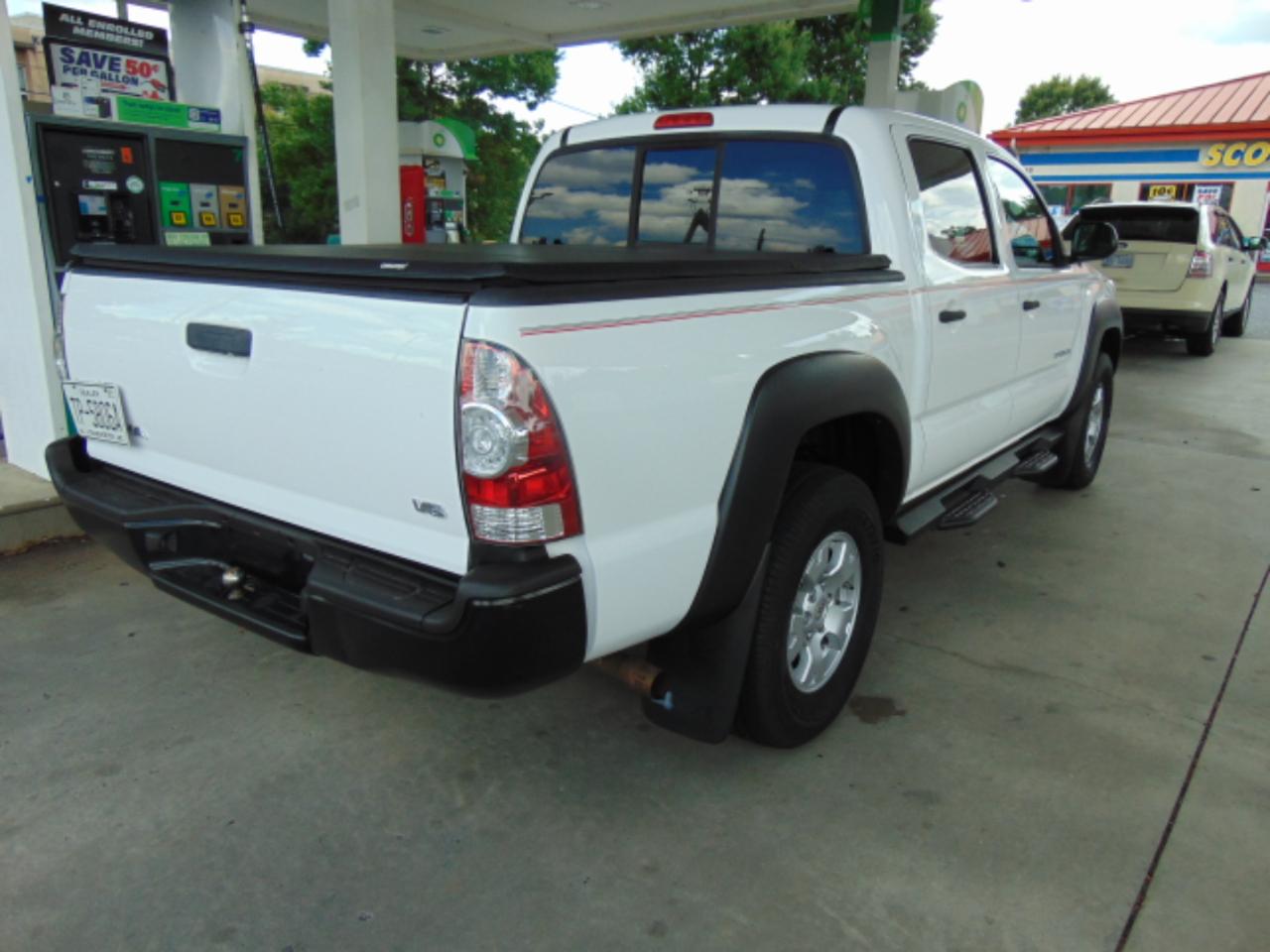 Toyota Tacoma Double Cab V6 5AT 4WD 2014