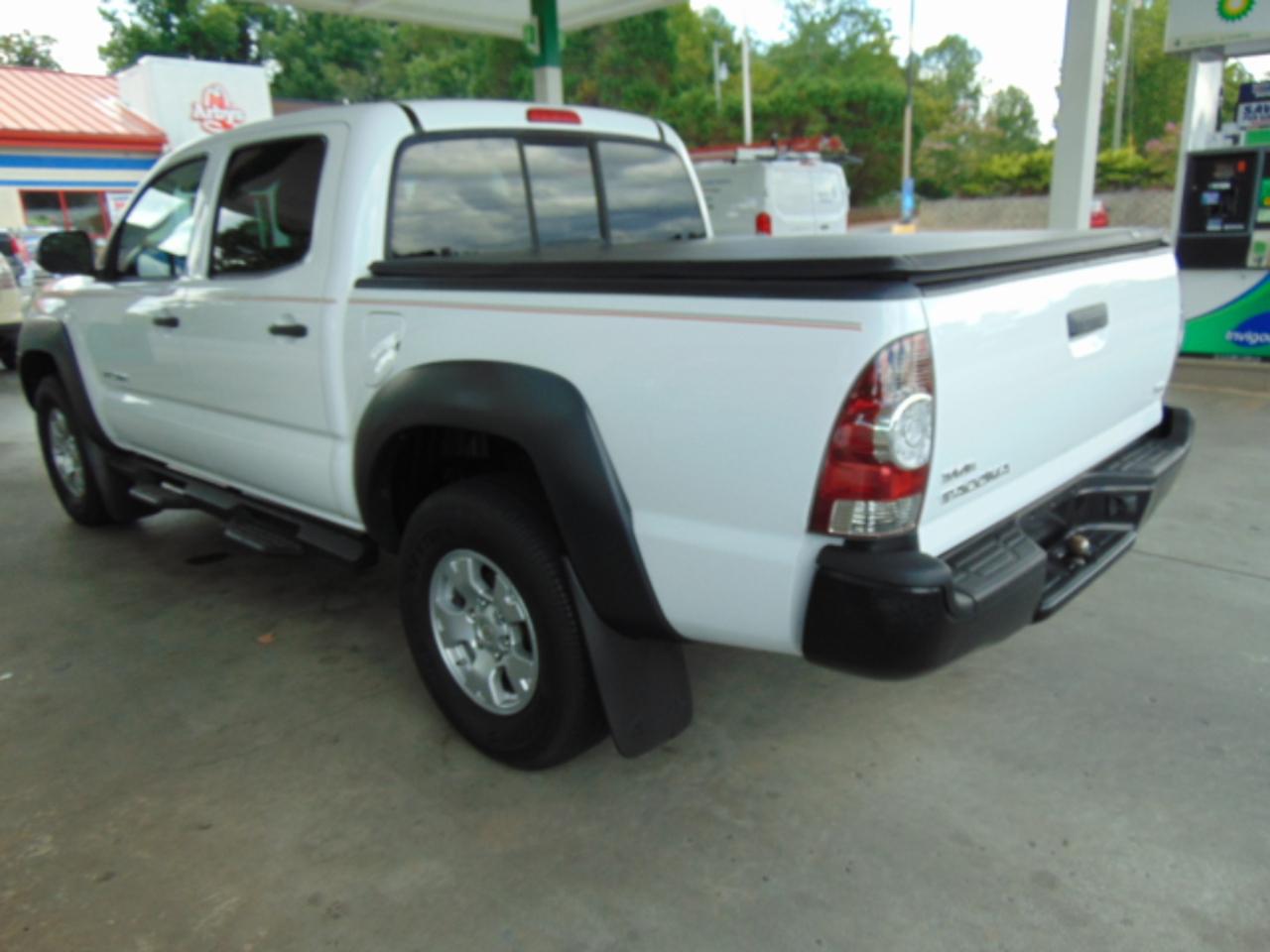 Toyota Tacoma Double Cab V6 5AT 4WD 2014