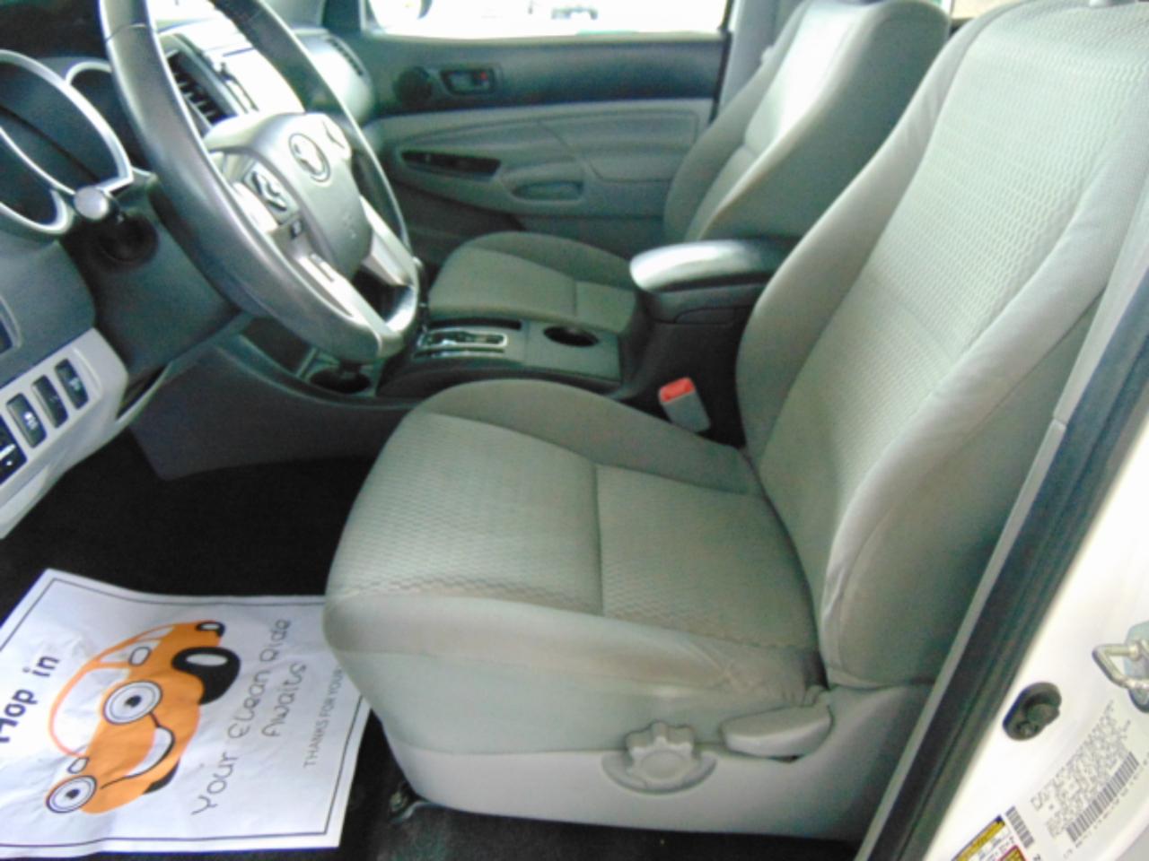 Toyota Tacoma Double Cab V6 5AT 4WD 2014