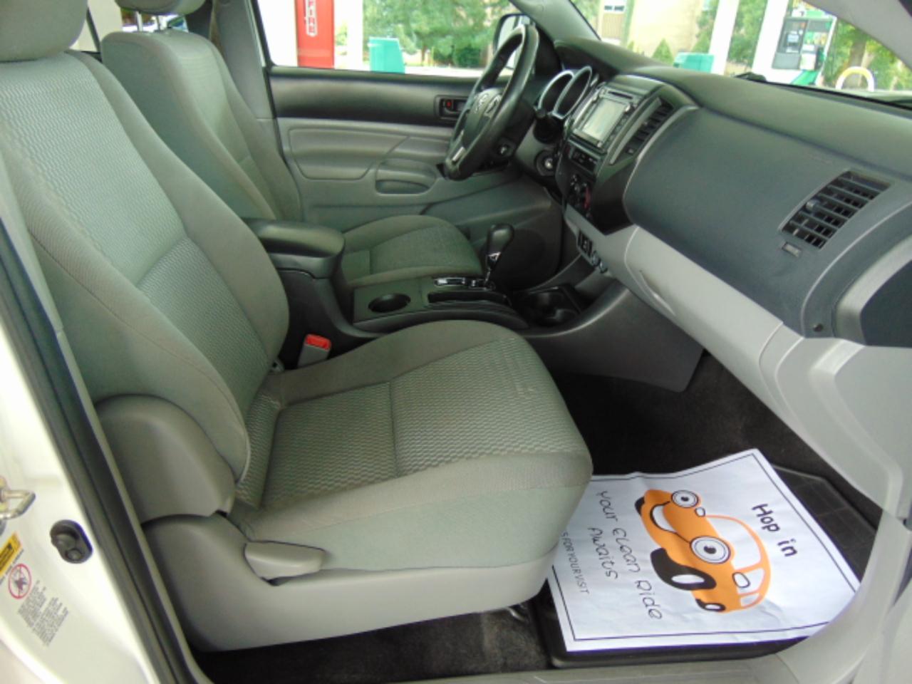 Toyota Tacoma Double Cab V6 5AT 4WD 2014