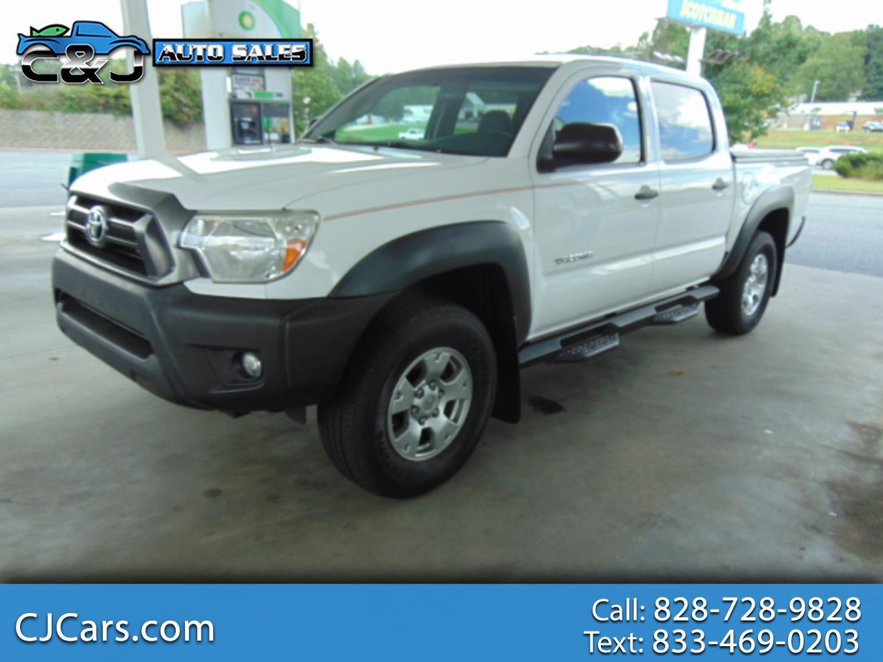 Toyota Tacoma Double Cab V6 5AT 4WD 2014