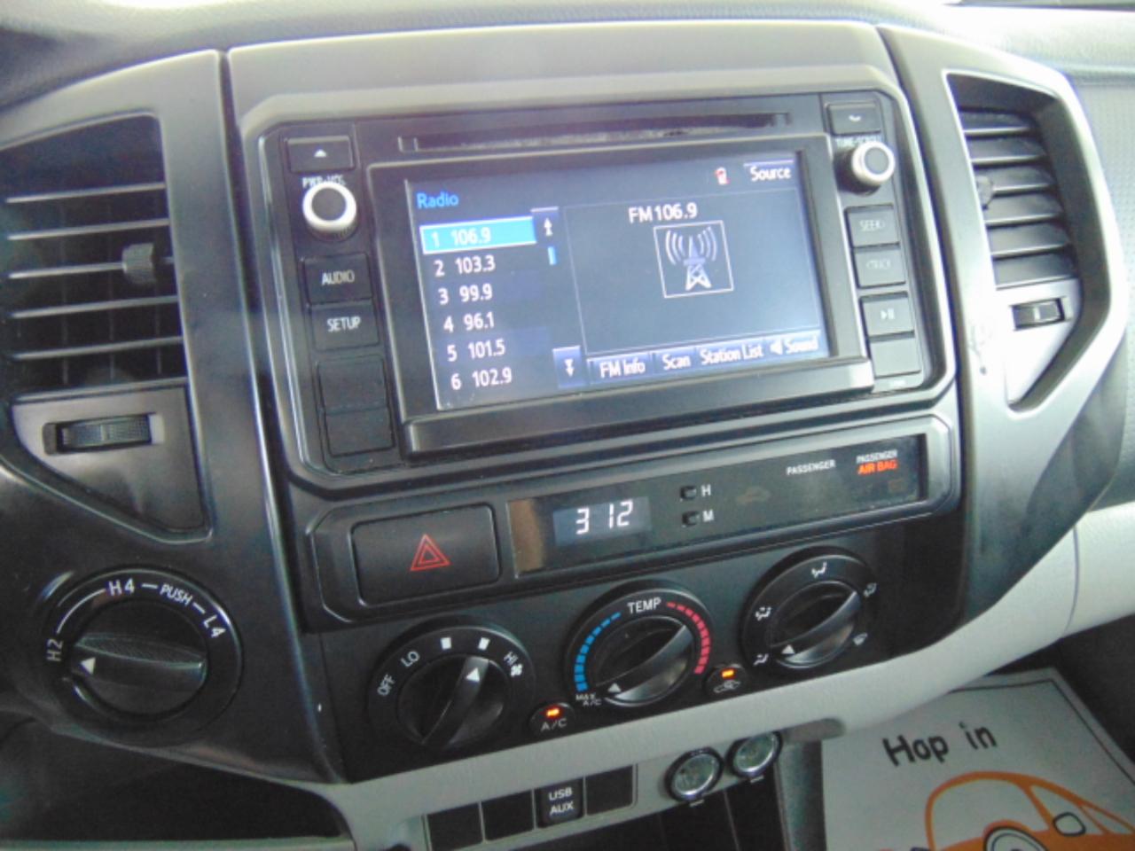 Toyota Tacoma Double Cab V6 5AT 4WD 2014