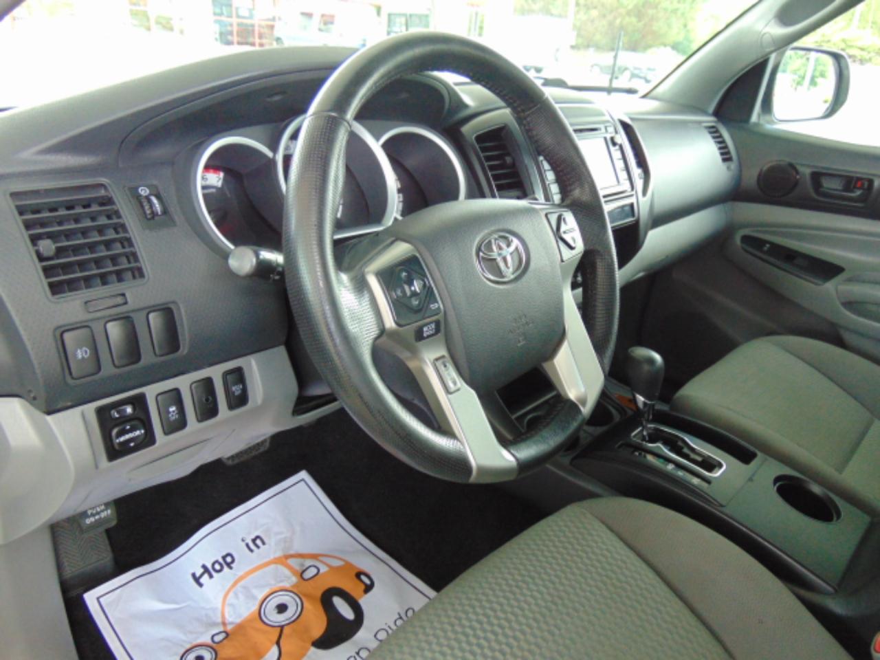 Toyota Tacoma Double Cab V6 5AT 4WD 2014